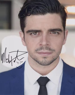 Micah Parker autograph