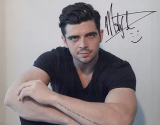 Micah Parker autograph