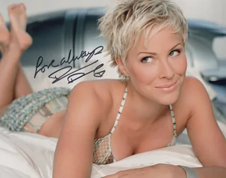 Brittany Daniel autograph