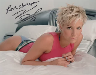 Brittany Daniel autograph