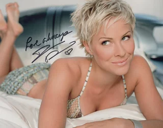 Brittany Daniel autograph