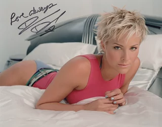 Brittany Daniel autograph