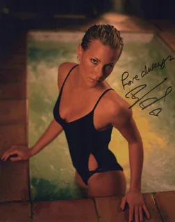 Brittany Daniel autograph