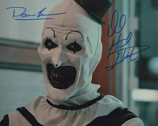 Terrifier autograph