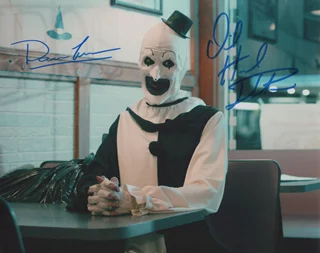 Terrifier autograph
