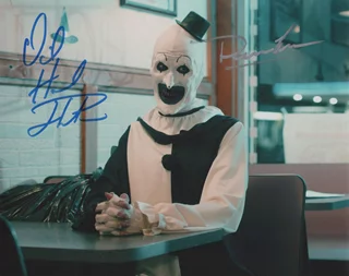 Terrifier autograph