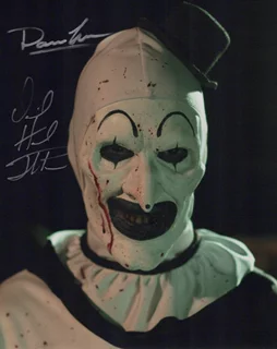 Terrifier autograph