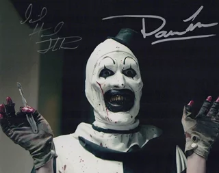 Terrifier autograph