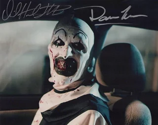 Terrifier autograph