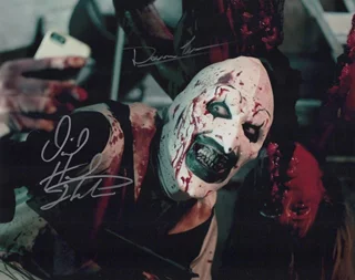 Terrifier autograph