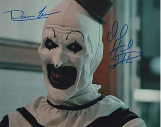 Terrifier autograph