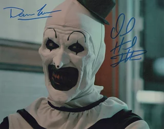 Terrifier autograph