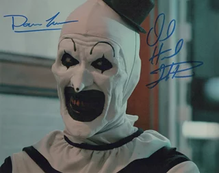 Terrifier autograph