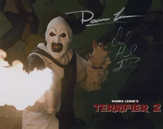 Terrifier 2 autograph