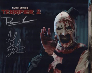 Terrifier 2 autograph