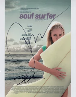 Soul Surfer autograph