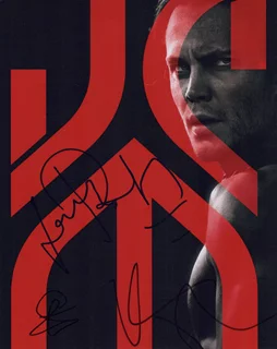 John Carter autograph