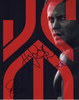 John Carter autograph