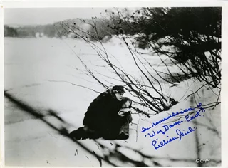 Lillian Gish autograph