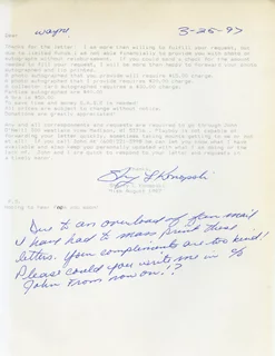 Sharry Konopski autograph