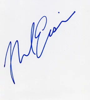 Michael Eisner autograph