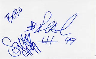 Cypress Hill autograph