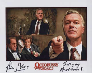 Philip Voss autograph