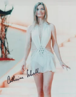Catherine Schell autograph
