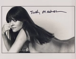 Judy Matheson autograph