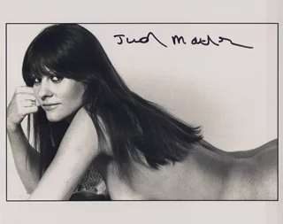 Judy Matheson autograph