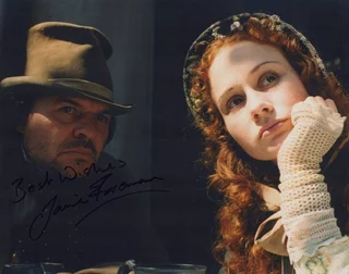 Jamie Foreman autograph