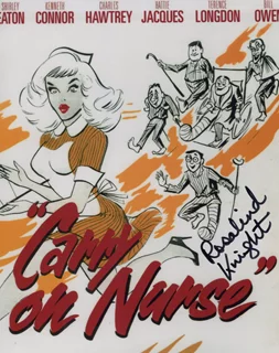 Rosalind Knight autograph