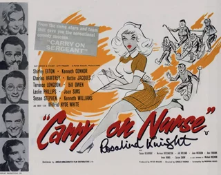 Rosalind Knight autograph