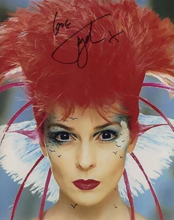 Toyah Willcox autograph
