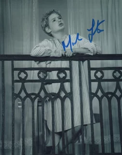 Mark Lester autograph