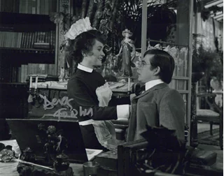 Derek Fowlds autograph