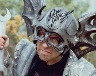 Daniel Peacock autograph