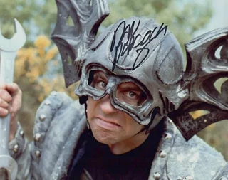 Daniel Peacock autograph