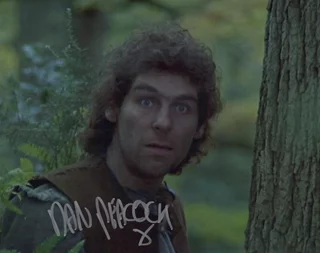 Daniel Peacock autograph