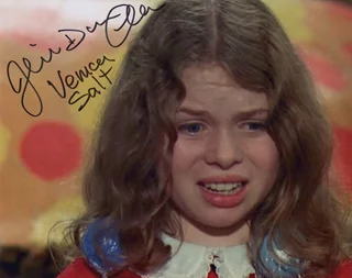 Julie Dawn Cole autograph
