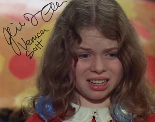 Julie Dawn Cole autograph