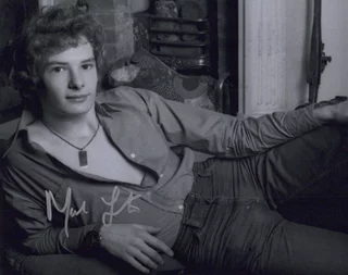 Mark Lester autograph