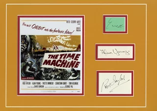 The Time Machine autograph