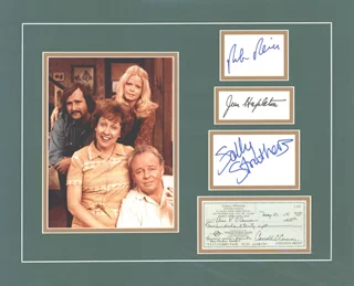 All In The Family autograph