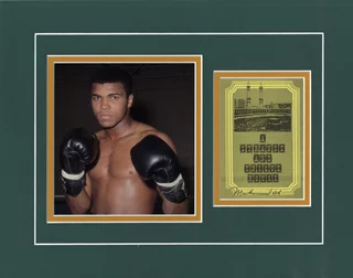 Muhammad Ali autograph