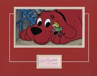 Norman Bridwell autograph