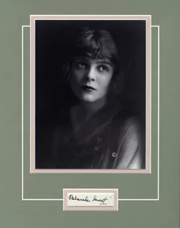 Blanche Sweet autograph