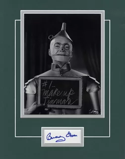 Buddy Ebsen autograph