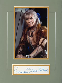 Ricardo Montalban autograph