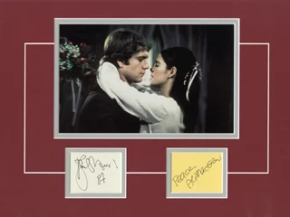 Love Story autograph